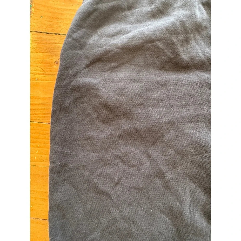 Nike Sportswear Essential Women Fleece Joggers Black Sweatpants Tapered Logo‎